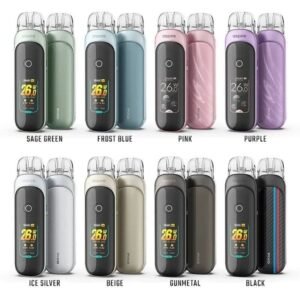 ASPIRE PIXO 霧克斯螢幕觸控電子煙主機空倉煙彈官網30W